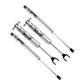 Superlift 11-19 Chevy Silverado 2500HD Fox Shock Box - 4-6in Lift Kit Front and Rear Shocks