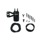 Moroso Harley Davidson Twin Cam (w/Stock Air Cleaner) Air Oil Separator - Black