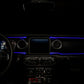 ORACLE Lighting Jeep Wrangler JL / Gladiator JT ColorSHIFT Fiber Optic LED Interior Kit
