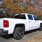N-Fab Nerf Step 14-17 Chevy-GMC 1500 Crew Cab 5.7ft Bed - Tex. Black - W2W - 3in