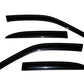 AVS 98-02 Mazda 626 Ventvisor Outside Mount Window Deflectors 4pc - Smoke