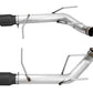 AWE Tuning S197 Mustang GT Axle-back Exhaust - Track Edition (Diamond Black Tips)