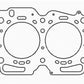 Cometic Subaru EJ22E Motor 98mm .066 inch MLS-5 Head Gasket SOHC 16V