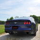 Corsa 15-16 Ford Mustang EcoBoost 2.3T Sport 3in Cat-Back Dual Rear Exit Black Tips