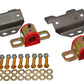 Energy Suspension 67-72 Dodge Dart / 65-69 Charger Red 7/8in Greasable Bushing Adapter Kit