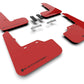 Rally Armor 2022 Subaru WRX Red UR Mud Flap w/ Black Logo