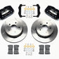 Wilwood Dynapro Radial Rear Kit 12.19in 2004-2006 Pontiac GTO