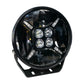 Oracle Multifunction 120w LED Spotlight (Round Post Mount)