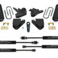 Fabtech 05-07 Ford F250 2WD V10 & Diesel 6in Basic Sys w/Stealth