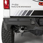 Addictive Desert Designs 2019-2020 Chevrolet Silverado 1500 Stealth Rear Bumper