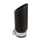 Go Rhino Exhaust Tip - Black - ID 3in x L 10in x OD 4in