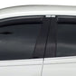 AVS 13-15 Chevy Malibu Ventvisor Outside Mount Window Deflectors 4pc - Smoke