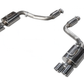 AWE Tuning Panamera 2/4 Touring Edition Exhaust (2014+) - w/Chrome Silver Tips