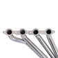 BBK 10-15 Camaro LS3 L99 Long Tube Exhaust Headers With Converters - 1-3/4 Silver Ceramic