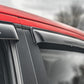 AVS 97-03 Ford F-150 Supercab Ventvisor Outside Mount Window Deflectors 4pc - Smoke