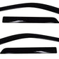 AVS 11-18 Dodge Durango Ventvisor Outside Mount Window Deflectors 4pc - Smoke