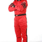 RaceQuip Red SFI-5 Suit - Medium