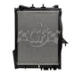 CSF 07-09 Chrysler Aspen 4.7L OEM Plastic Radiator