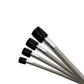 Nitrous Express 4AN 20ft Stainless Steel Braided Hose - Black