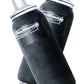 Ridetech HQ Series Rear ShockWaves 4.1in Travel 4in dia Rolling Sleeve .625 Bearing/2in Stud