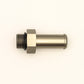 DeatschWerks 6AN ORB Male To 1/2in Barb Fitting (Single Barb - Incl O-Ring)