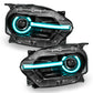 Oracle 2021 Ford Bronco Sport RGB+W Headlight DRL + Halo Upgrade - ColorSHIFT w/ BC1 Controller
