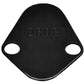 Moroso Chevrolet Big Block/Chrysler 273-440/Ford Fuel Pump Block-Off Plate - Aluminum