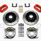 Wilwood Forged Dynalite P/S Park Brake Kit Drilled Red Small Ford 2.66in Offset