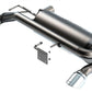 Borla 21-22 Ford Bronco 2.7L V6 4WD ATAK Axle Back Exhaust w/ Bright Chrome Tips