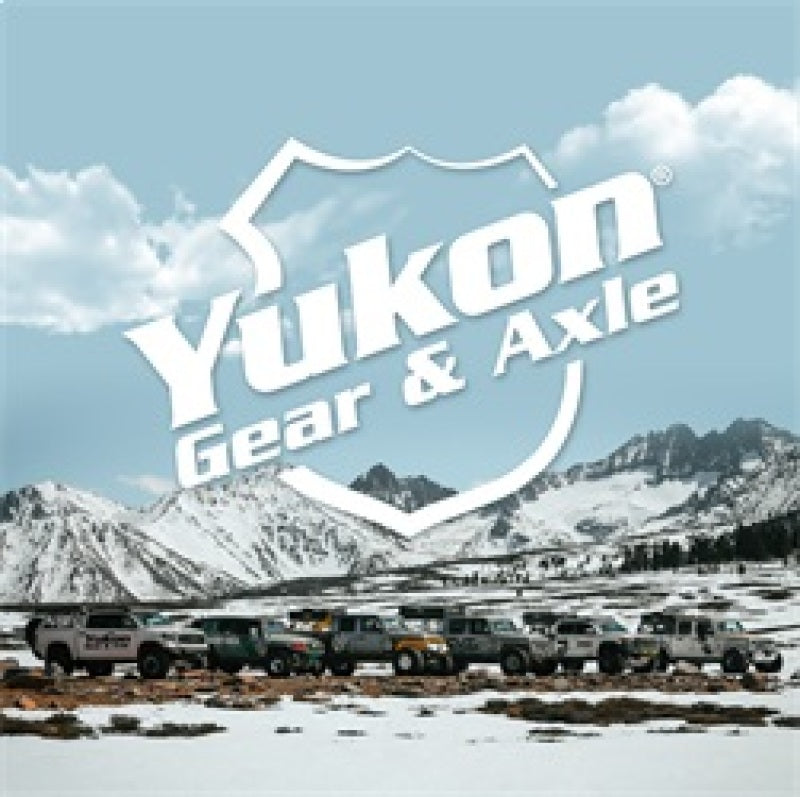 Yukon Gear High Performance Gear Set For Chrylser 8.25in in a 3.07 Ratio