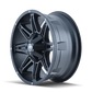 Mayhem 8090 Rampage 20x9 / 6x135 BP / 18mm Offset / 106mm Hub Matte Black Wheel