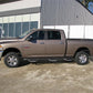 N-Fab Nerf Step 10-17 Dodge Ram 1500 Crew Cab 6.4ft Bed - Gloss Black - Bed Access - 3in