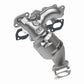 MagnaFlow Conv DF 01-04 Escape 3.0 rear manif