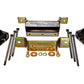 Energy Suspension 88-94 GM Blazer 4WD K Series Black Motor and Transmision Mounts; Zinc Finish
