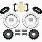 Wilwood Narrow Superlite 4R Rear Kit 14.00in Morrison Multilink IRS (2010-15 Camaro Based)