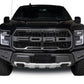 Putco 18-20 Ford F-150 Raptor - Hex Shield - Polished SS Bumper Grille Inserts