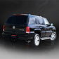 Corsa 02-06 Cadillac Escalade 6.0L V8 Polished Sport Cat-Back Exhaust