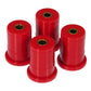 Prothane 99-04 Chevy Cobra IRS Subframe Bushings - Red