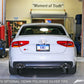 AWE Tuning Audi B8.5 S4 3.0T Touring Edition Exhaust System - Chrome Silver Tips (102mm)