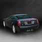 Corsa 04-08 Cadillac XLR 4.6L Polished Sport Cat-Back Exhaust