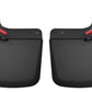 Husky Liners 17 Ford F-250 Super Duty / F-350 Super Duty Rear Mud Guards (w/ Flares) Black