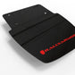 Rally Armor 2022+ Can-Am Ryker Black UR Mud Guard Red Logo (MOQ 200 PCS)