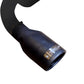 Injen 07-17 Jeep Wrangler JK 3.6L/3.8L 63mm Stealth Black Axle-back Exhaust w/ 4in Black Tips