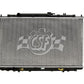 CSF 00-04 Honda Odyssey 3.5L OEM Plastic Radiator