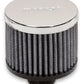 Moroso Filtered Valve Cover Breather - Push-In - No Hood - 1.22in ID
