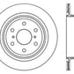 StopTech 07-10 GMC Sierra (w/ Rear Drum) / 07-09 GMC Yukon Rear Left Slotted & Drilled Rotor