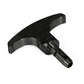 Rugged Ridge Oil Dipstick Handle Black 97-11 Jeep Wrangler