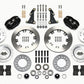 Wilwood Forged Dynalite Front Kit 11.75in 41-56 Packard