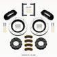 Wilwood TX6R Front Kit 16.00in Black 2005-2012 Ford F250/F350 4WD