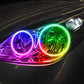 Oracle Lexus ES 300 02-04 Halo Kit - ColorSHIFT